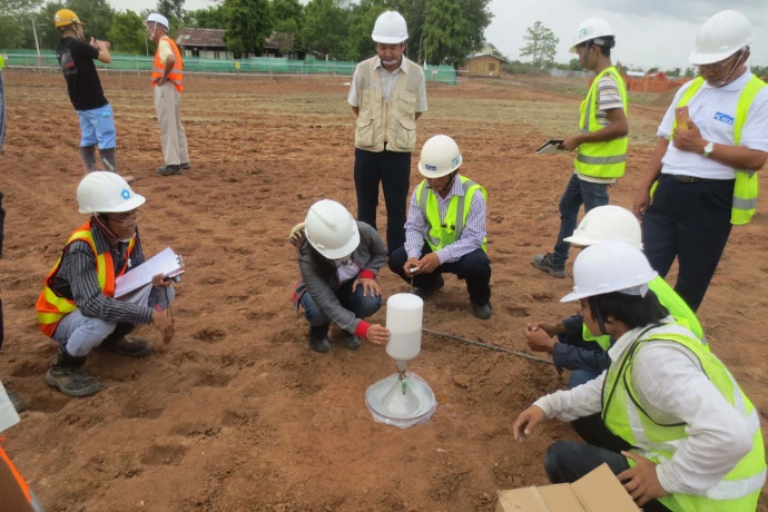Soil Testing for Construction