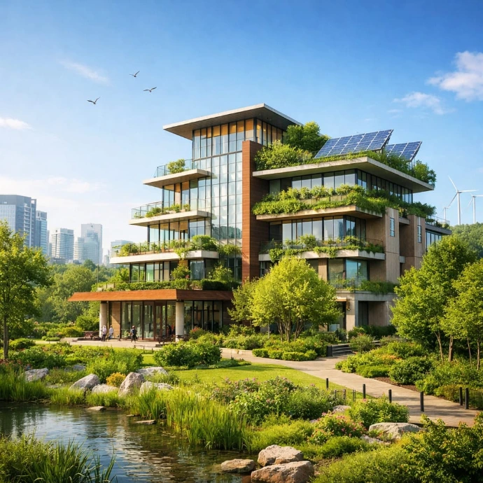 Sustainable Eco-friendly Construction